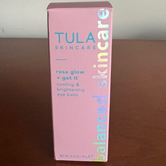 Tula Skincare rose glow bundle + get it cooling & brightening eye balm - Picture 3 of 3